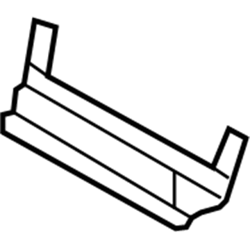 68205165AA Mopar Seat Bracket Illustration 1 of 1