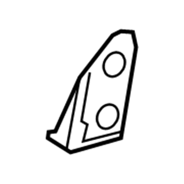 68102146AB Mopar Seat Back Recliner Illustration 1 of 1