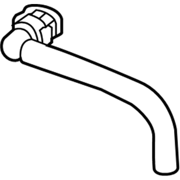 5181473AB Mopar Tube-Control Valve To CANISTER Illustration 1 of 1