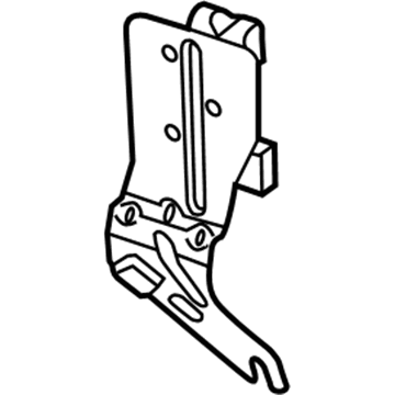 Mopar 5290141AA Bracket-Leak Detection Pump 5290141AA Mopar Bracket-Leak Detection Pump Illustration 1 of 1