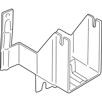 MR370857 Mopar Hydraulic Control Unit Bracket Illustration 1 of 1