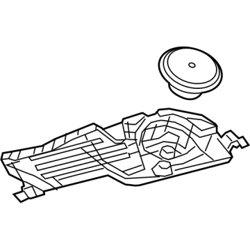 2024 Ram 3500 Car Speakers - 68381638AA