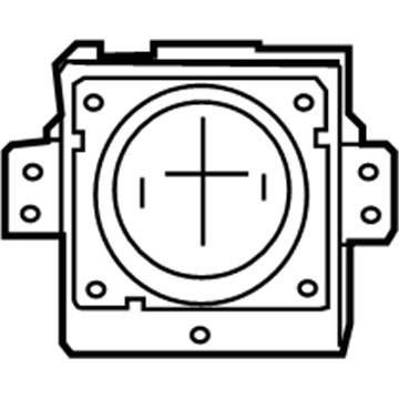 68148614AA Mopar Clock Illustration 1 of 1