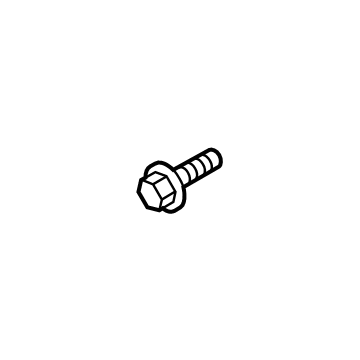 6107134AA Mopar Pan Head Screw Illustration 1 of 1