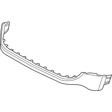 2018 Jeep Renegade Bumper - 5UX70TZZAA