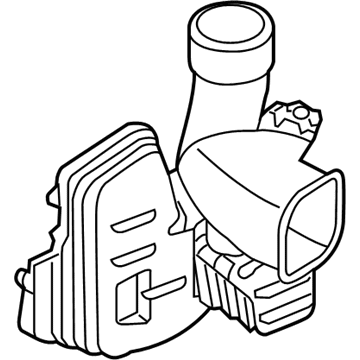 4591870AB Mopar Air Cleaner Resonator Illustration 1 of 1