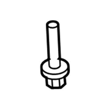 6505341AA Mopar Screw Illustration 1 of 1