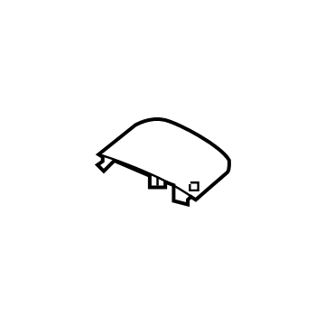 6NK21RN8AC Mopar Instrument Panel Speaker Illustration 1 of 1