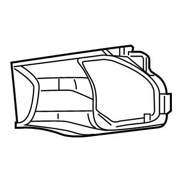 6NH46TU6AA Mopar Instrument Panel Illustration 1 of 1