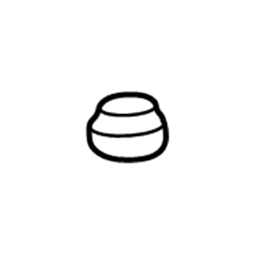6502964 Mopar Nut-HEXAGON Nut-CONED Washer Illustration 1 of 1
