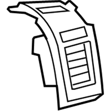 1EQ94DK7AC Mopar Instrument Panel Bezel Illustration 1 of 1