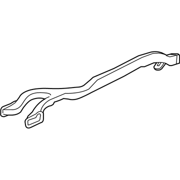 Jeep Liberty Air Duct - 55037827AD