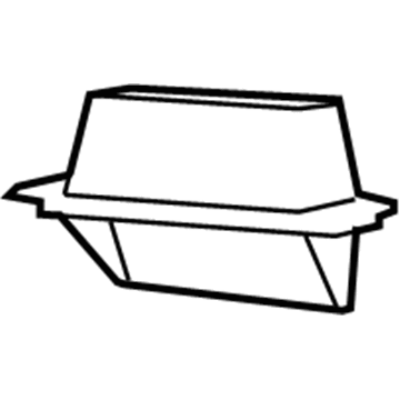 Jeep Liberty Air Duct - 55037872AF