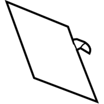 68229419AA Mopar Label-Space Saver Spare Warning Illustration 1 of 1