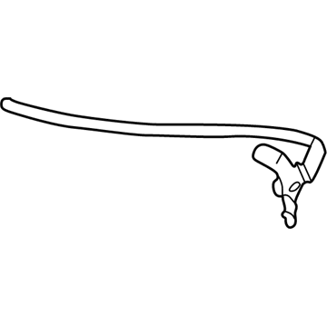 2003 Dodge Durango Brake Line - 52113649AA