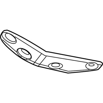 68039474AA Mopar Shield-Heat Illustration 1 of 1