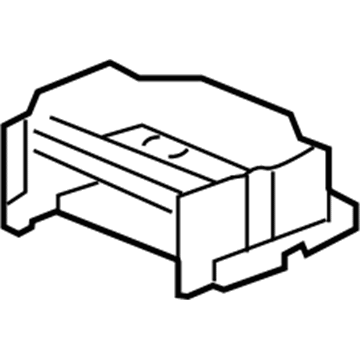 2006 Dodge Durango Air Bag Control Module - 56043319AD