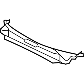 5155707AG Mopar Cowl Top Panel Illustration 1 of 1