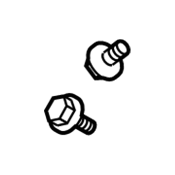 MF140203 Mopar Hexagon Flange Head Bolt Illustration 1 of 1