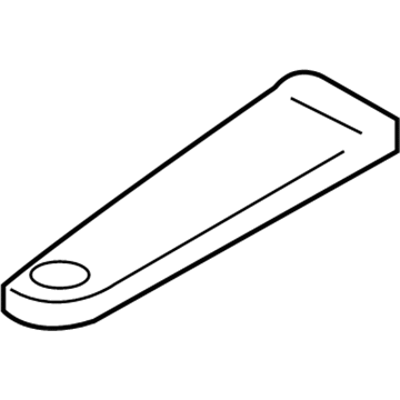 4608996AD Mopar Wiring Bracket Illustration 1 of 1