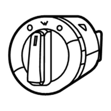 Dodge Grand Caravan Headlight Switch - 56046258AD