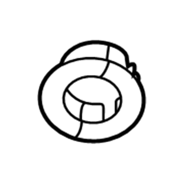 5026272AC Mopar Trim Ring-Ignition Key Cylinder Illustration 1 of 1