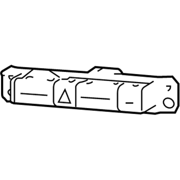 68079249AA Mopar Instrument Panel Switch Illustration 1 of 1