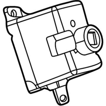 68257921AC Mopar Wireless Ignition Node Module Illustration 1 of 1
