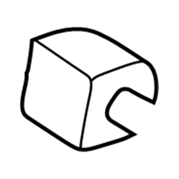 4772541AB Mopar Isolator Illustration 1 of 1