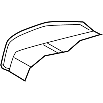 2009 Dodge Journey Seat Cushion - 68037291AA