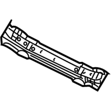 68042235AA Mopar Transmission Crossmember Illustration 1 of 1