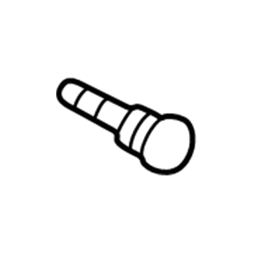 6028112 Mopar Bolt-Round Head Illustration 1 of 1
