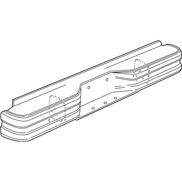 1995 Dodge Ram Van Bumper - 55023997