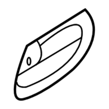 5EM28XDV Mopar Glovebox Latch Illustration 1 of 1