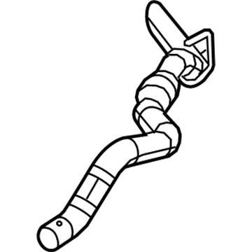 Ram Tail Pipe - 68143580AD