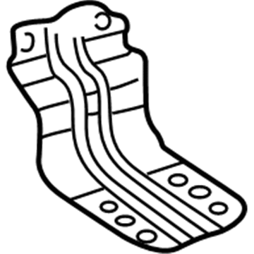 55077286AA Mopar Bracket Illustration 1 of 1