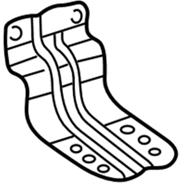 5016215AA Mopar Bracket Illustration 1 of 1