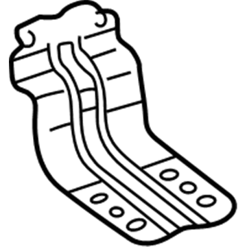 5016214AA Mopar Bracket Illustration 1 of 1