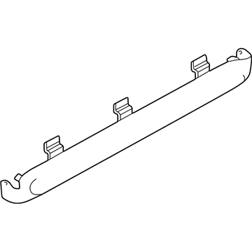 5016190AA Mopar Pad-Side Step Illustration 1 of 1
