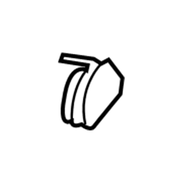 68004611AA Mopar Seat Back Recliner Illustration 1 of 1