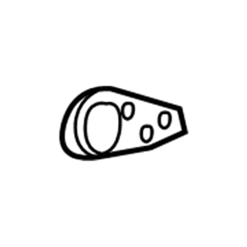 68004609AA Mopar Seat Back Recliner Illustration 1 of 1