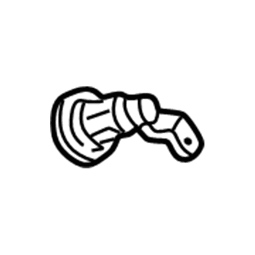 1996 Chrysler Sebring Door Lock Cylinder - 4778145