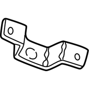4575623 Mopar Bracket-Lock Cylinder Attach Illustration 1 of 1