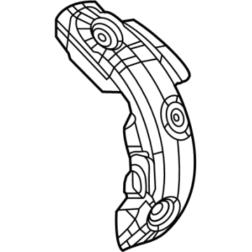68487032AA Mopar Shield-TURBOCHARGER Illustration 1 of 1