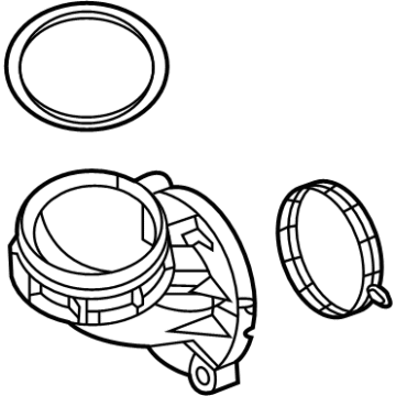 68486946AA Mopar Adapter-Air Intake Illustration 1 of 1