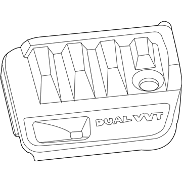 2008 Chrysler Sebring Engine Cover - 4891689AB