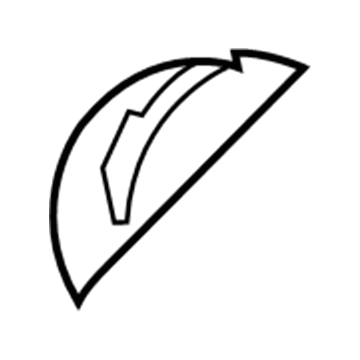 53032514AA Mopar Clamp-Air Cleaner To T/BODY Illustration 1 of 1