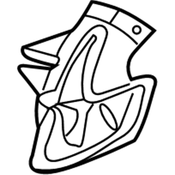 2007 Dodge Durango Air Duct - 55056179AA