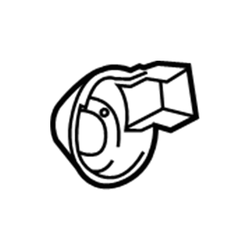 2008 Dodge Durango Fuel Filler Housing - 52855747AA