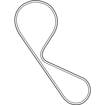 2015 Ram ProMaster 3500 Drive Belt - 68238640AA